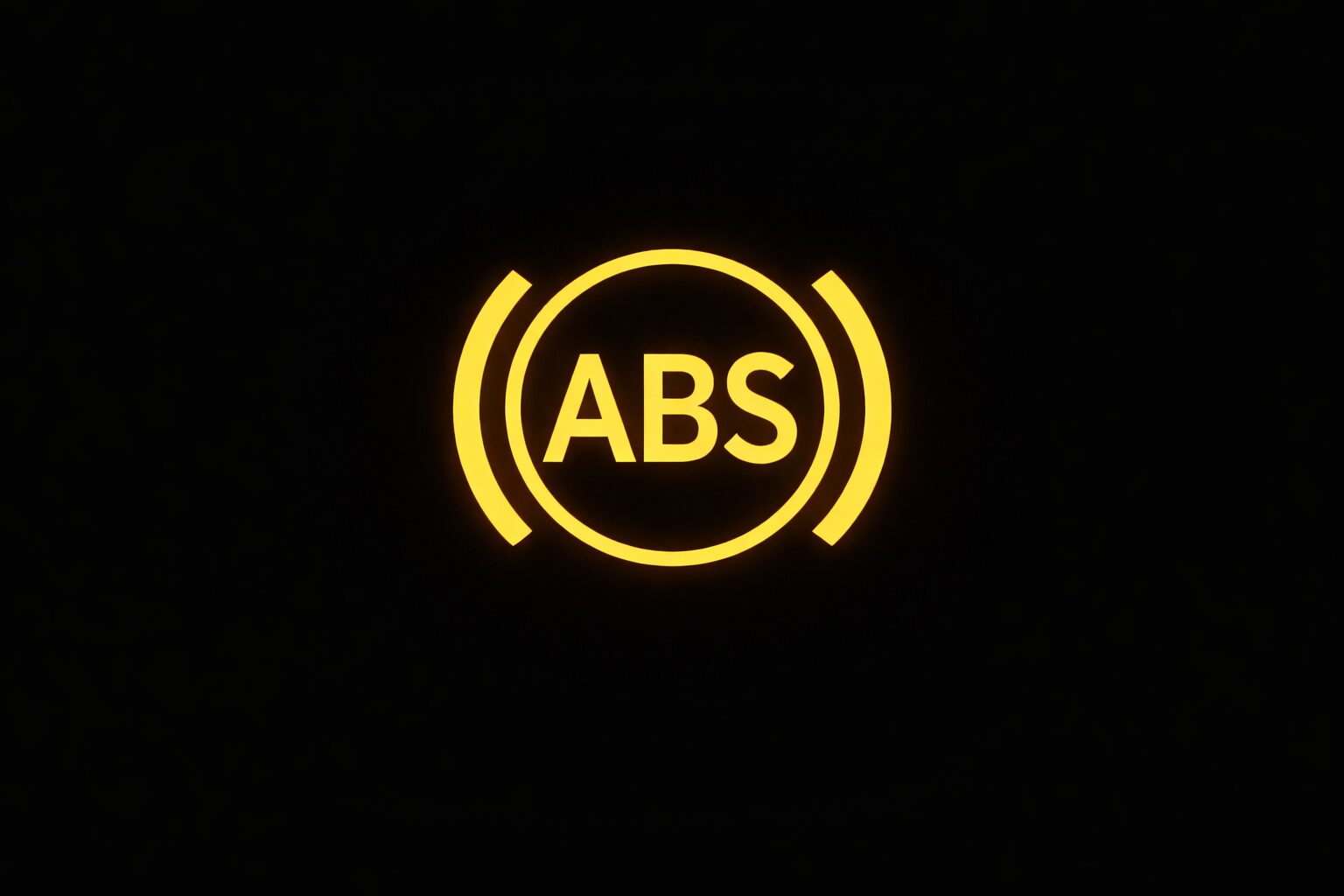 ABS警告灯のアイコン