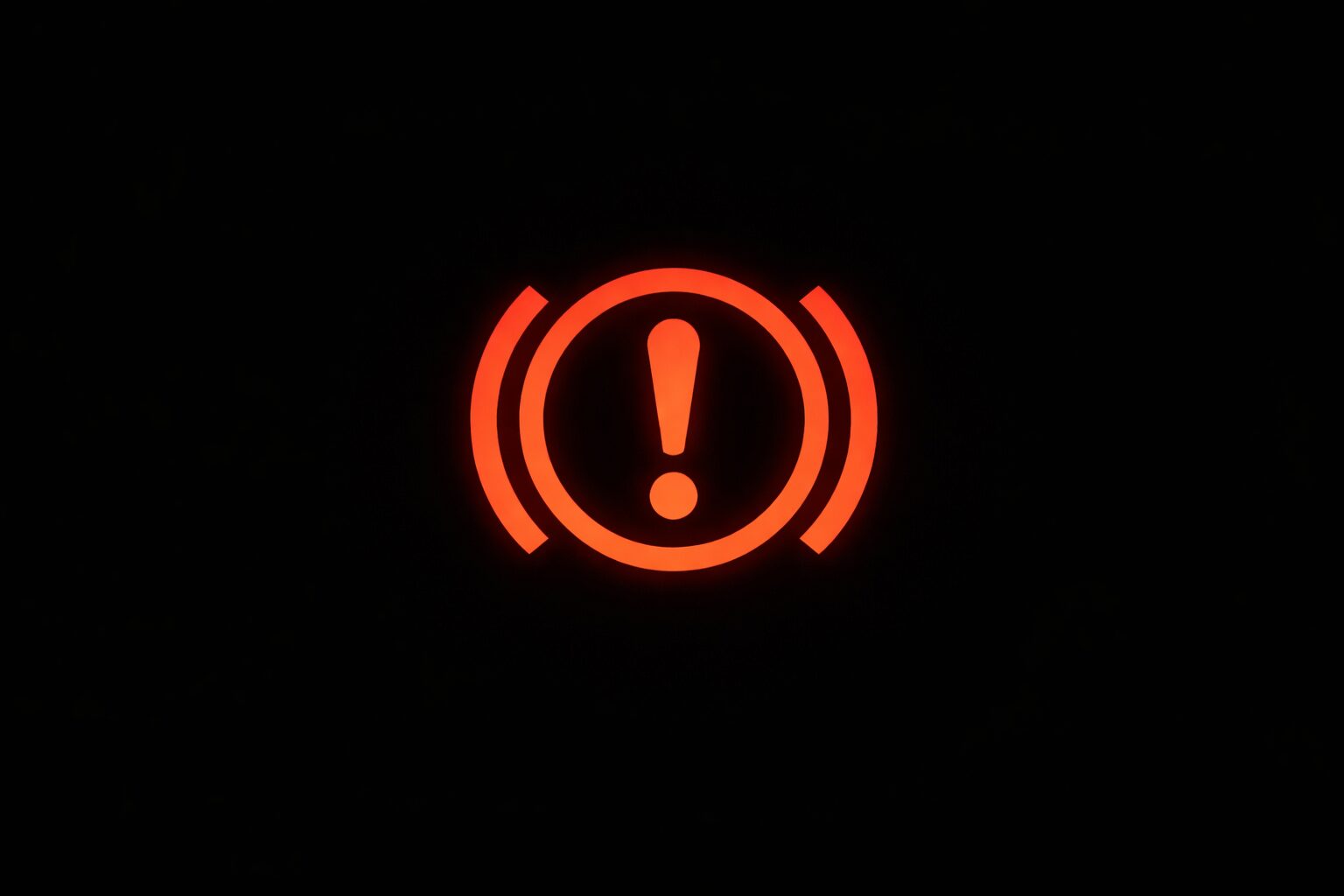 ブレーキ警告灯のアイコン